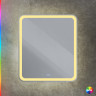 Зеркало Cezares Multicolore 70 CZR-SPC-MC-700-800-RGB-TCH с подсветкой