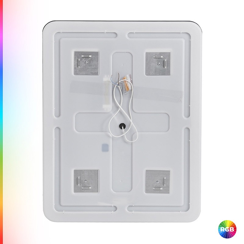 Зеркало Cezares Multicolore 70 CZR-SPC-MC-700-800-RGB-TCH с подсветкой