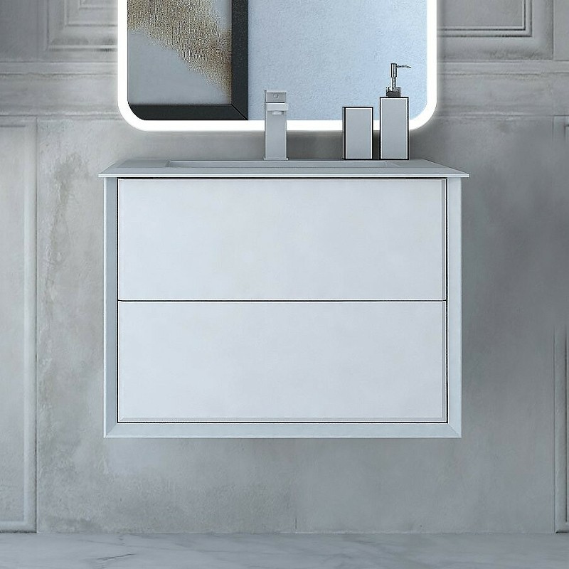 Тумба под раковину Cezares Bellagio 70 54714 подвесная