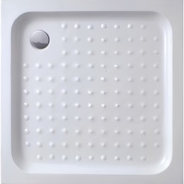 Акриловый поддон для душа Cezares Tray А 100х100 TRAY-A-A-100-15-W0