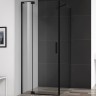 Душевой уголок Cezares Slider 100х80 SLIDER-AH-1-80-90/100-C-NERO