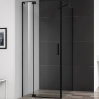 Душевой уголок Cezares Slider 100х80 SLIDER-AH-1-80-90/100-C-NERO