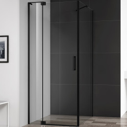 Душевой уголок Cezares Slider 100х80 SLIDER-AH-1-80-90/100-C-NERO