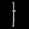 Душевая штанга Remer 319F цвет Хром