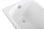 Акриловая ванна Cezares Eco 175х75 ECO-175-75-41-W37