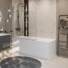 Акриловая ванна Cezares Eco 175х75 ECO-175-75-41-W37