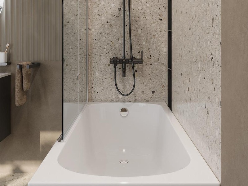 Акриловая ванна Cezares Eco 175х75 ECO-175-75-41-W37