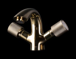 Смеситель для раковины Boheme Royal Cristal 291-Royal/CRST