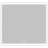 Зеркало BelBagno SPC-MAR-900-800-LED-TCH-WARM с подсветкой