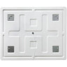 Зеркало BelBagno SPC-MAR-900-800-LED-TCH-WARM с подсветкой