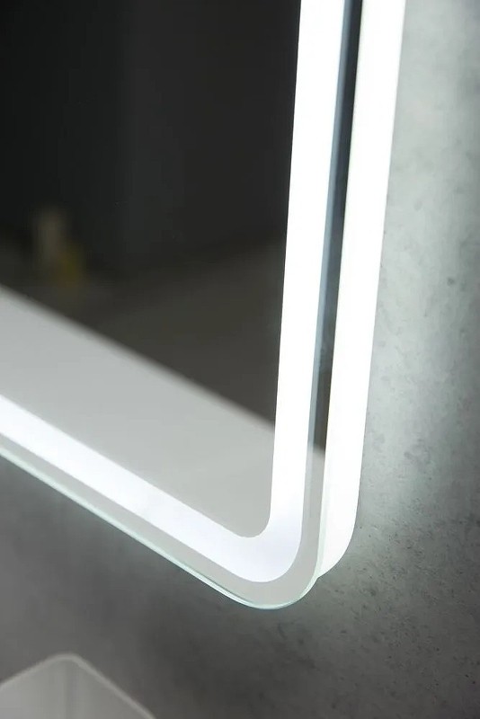 Зеркало BelBagno SPC-MAR-900-800-LED-TCH-WARM с подсветкой