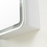 Зеркальный шкаф BelBagno Marino 60 SPC-MAR-600/800-1A-LED-TCH с подсветкой