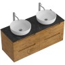 Тумба под раковину BelBagno Etna 120 ETNA-1200-4C-SO-2-RN подвесная