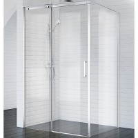 Душевой уголок BelBagno Acqua 110х90 ACQUA-AH-1-110/90-C-Cr