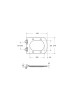 Унитаз BelBagno Kraft BB7106CH-TOR/SC подвесной