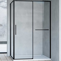Душевой уголок Vincea Slim Soft 130х100 VSR-1SS1013CLB