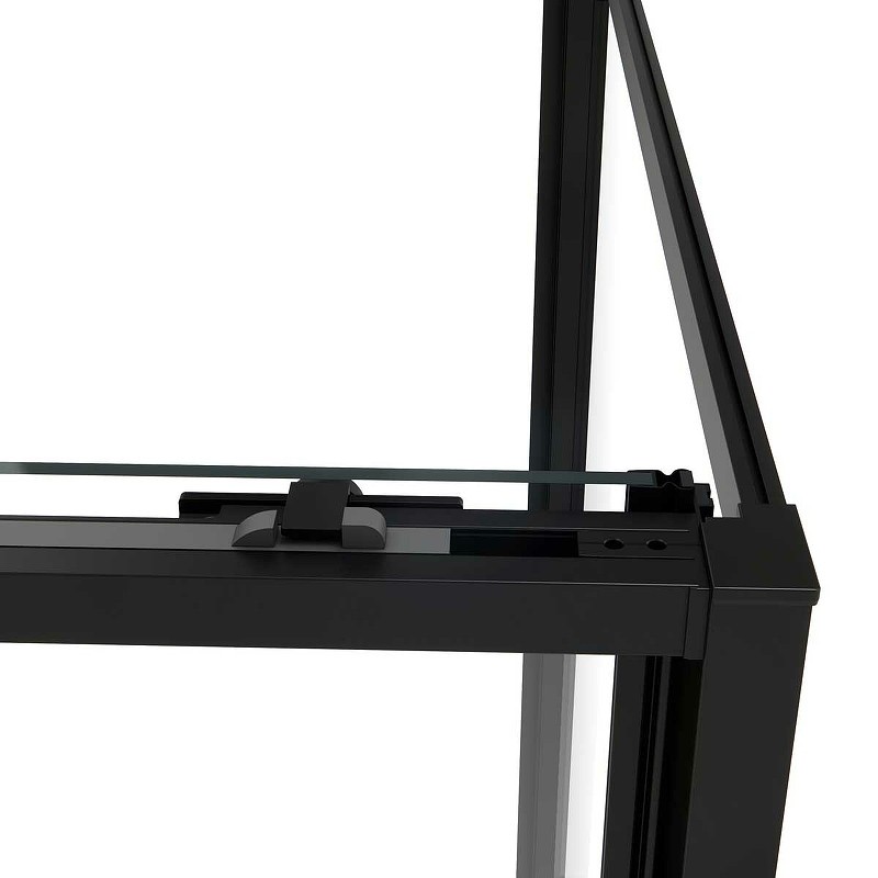 Душевой уголок Vincea Slim Soft 130х100 VSR-1SS1013CLB