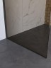 Душевая перегородка BelBagno Uno 100 UNO-L-1-TB-100-BR-GM