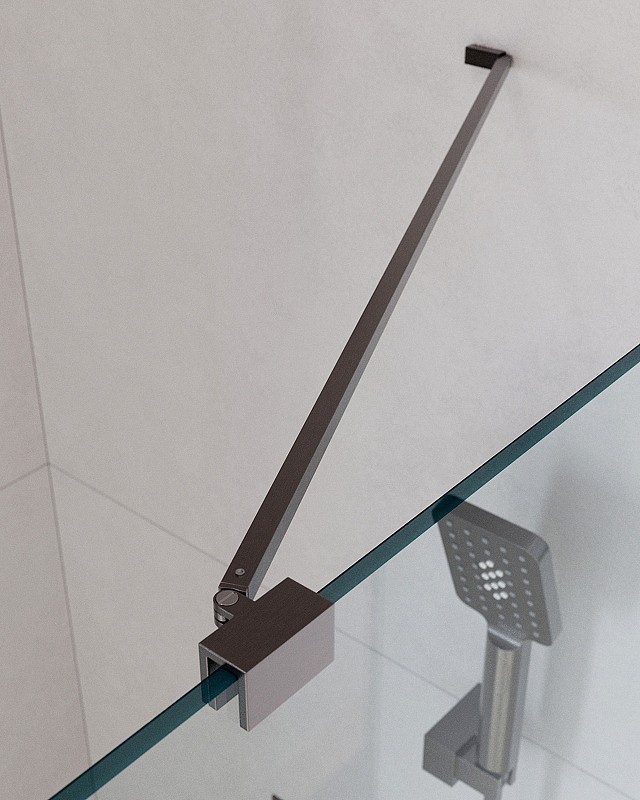 Душевой уголок Cezares Slider 90x80 SLIDER-AH-1-80-80/90-C-GM