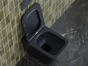 Унитаз Ceramicanova Metric CN3007MB подвесной Черный матовый с сиденьем Микролифт