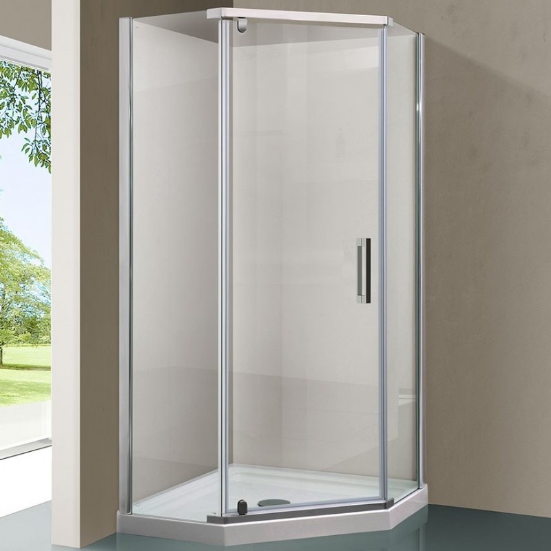 Душевой уголок Vincea Stresa 90x90 VSP-1S900CL