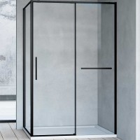 Душевой уголок Vincea Slim Soft 100x100 VSR-1SS1010CLB