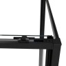 Душевой уголок Vincea Slim Soft 100x100 VSR-1SS1010CLB