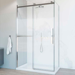 Душевой уголок Vincea Como Soft 110x80 VSR-1CS8011CL