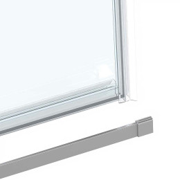 Душевой уголок Vincea Como Soft 110x80 VSR-1CS8011CL