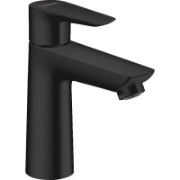 Смеситель для раковины Hansgrohe Talis E 71712670 черный матовый
