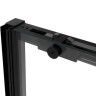 Душевая дверь Vincea Slim Soft 150 VDS-1SS150CLB
