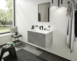 Мыльница Hansgrohe AddStoris 41746670 черный матовый