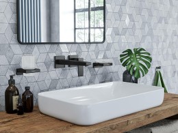Мыльница Hansgrohe AddStoris 41746670 черный матовый