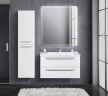 Тумба под раковину Cezares Eco 75 ECO-750-2C-SO-BO подвесная