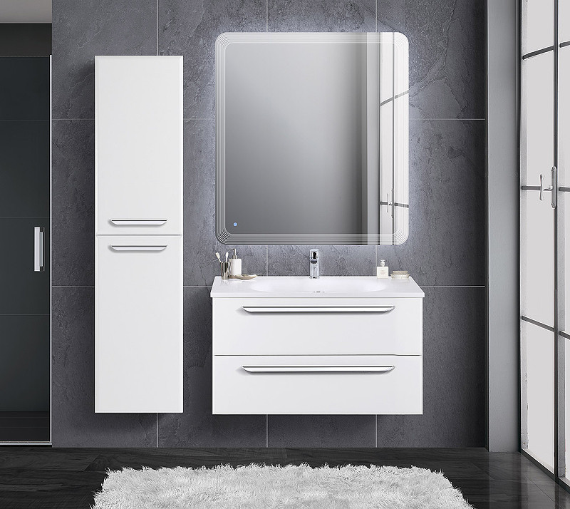 Тумба под раковину Cezares Eco 75 ECO-750-2C-SO-BO подвесная