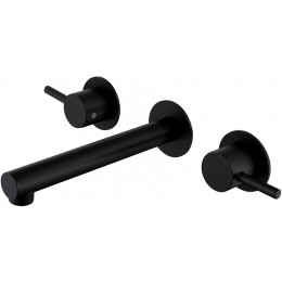 Смеситель для раковины Abber Emotion AF88121B черный матовый