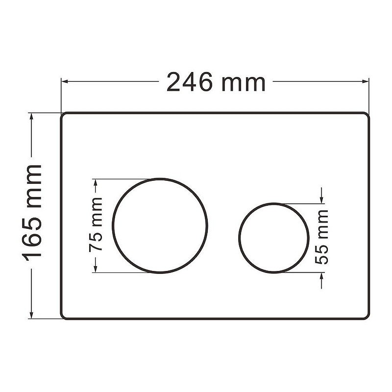 Комплект унитаза с инсталляцией Abber Rechteck AC1219TC-AC0105-AC0121NG цвет Белый с сиденьем Микролифт