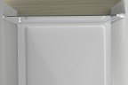 Душевая дверь Vincea Alpha 70 VDP-3AL700CL