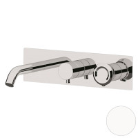 Смеситель для ванны Remer Element ET54D3BO цвет Белый матовый