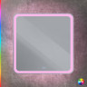 Зеркало Cezares Multicolore 80 CZR-SPC-MC-800-800-RGB-TCH с подсветкой