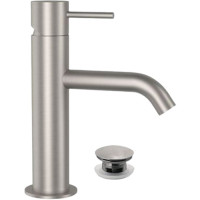 Смеситель для раковины Remer X-Style Inox SSX10B
