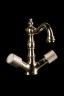 Смеситель для раковины Boheme Royal Cristal 292-Royal/CRST