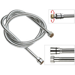 Душевой шланг Remer 333CNDGAT200 Хром