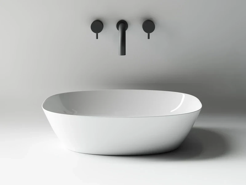 Раковина-чаша Ceramicanova Element 50 CN5005 Белая