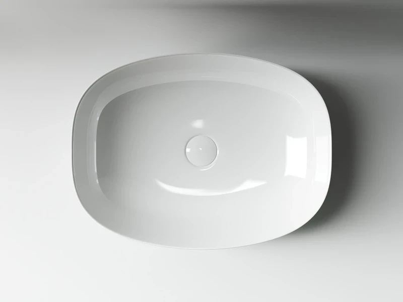 Раковина-чаша Ceramicanova Element 50 CN5005 Белая