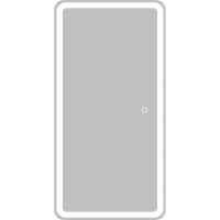 Зеркальный шкаф BelBagno Marino 40 SPC-MAR-400/800-1A-LED-TCH с подсветкой