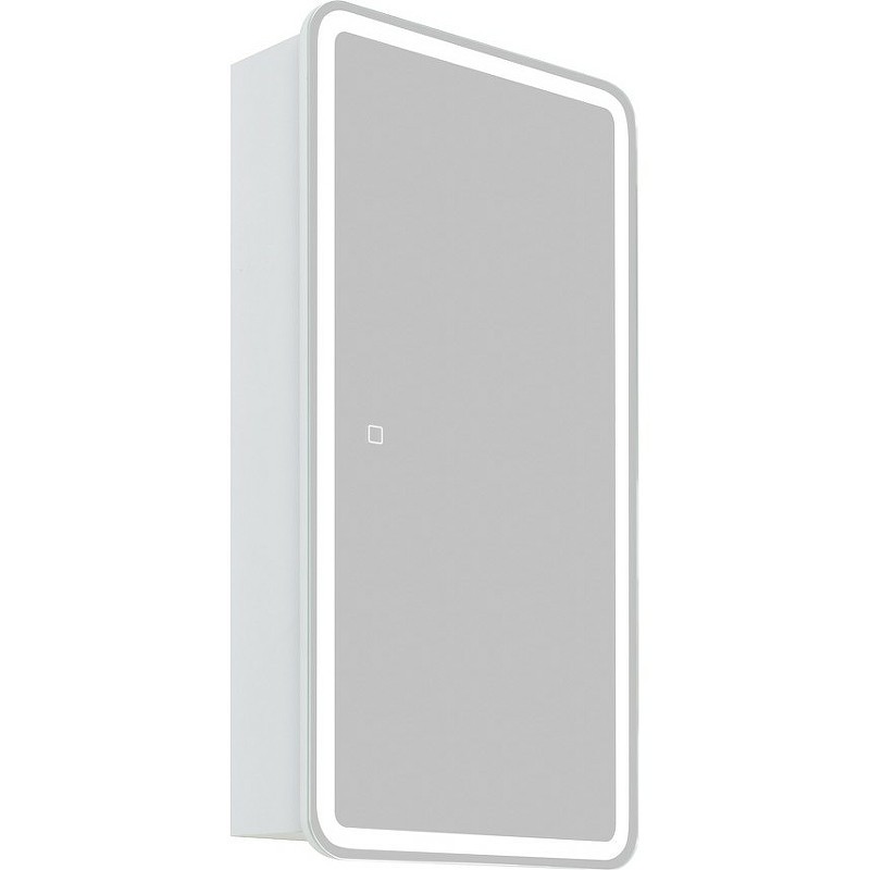 Зеркальный шкаф BelBagno Marino 40 SPC-MAR-400/800-1A-LED-TCH с подсветкой