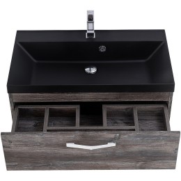 Тумба под раковину BelBagno Aurora 80 AURORA-800-2C-SO-PP подвесная