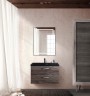 Тумба под раковину BelBagno Aurora 80 AURORA-800-2C-SO-PP подвесная