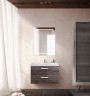 Тумба под раковину BelBagno Aurora 80 AURORA-800-2C-SO-PP подвесная